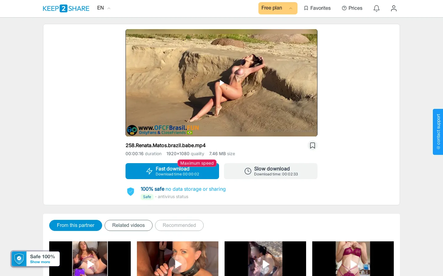 Preview of 258.Renata.Matos.brazil.babe – NSFW file hosted on FolderFox