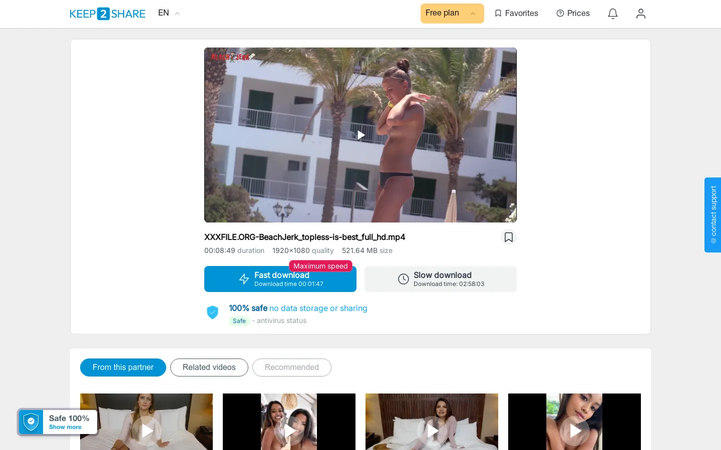 xxxfile.org beachjerk topless is best full hd