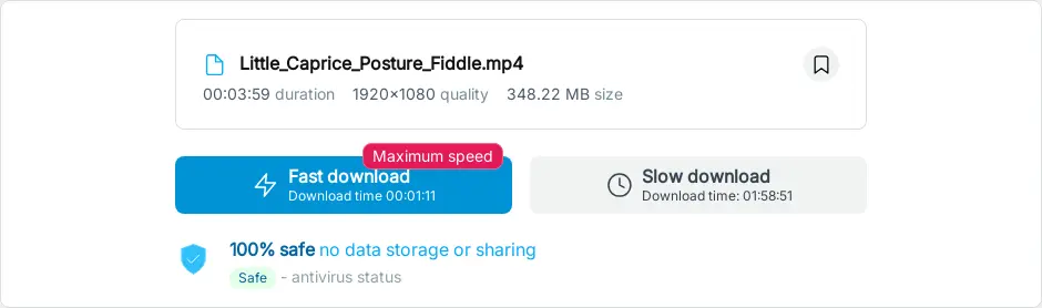 Preview of Little Caprice Posture Fiddle