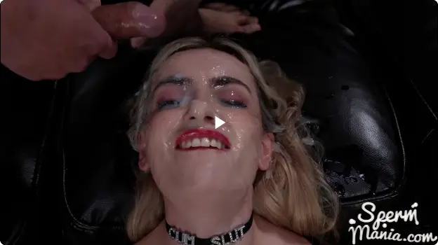 Preview of Emily Belle Sticky Bukkake Facial