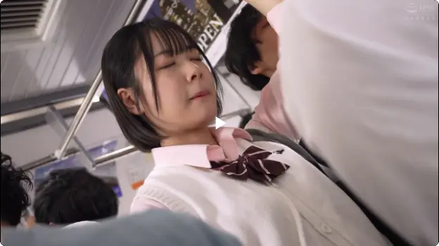 Preview of [HUNTC-377] A train who can hear the voice of the heart! Wha