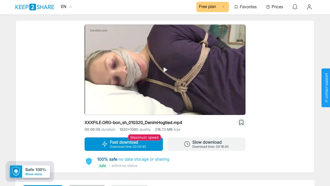 Preview of XX...nimHogtied