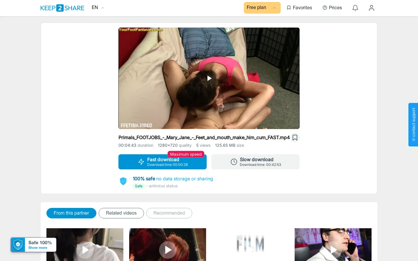 Primals FOOTJOBS Mary Jane Feet and mouth make him cum FAST