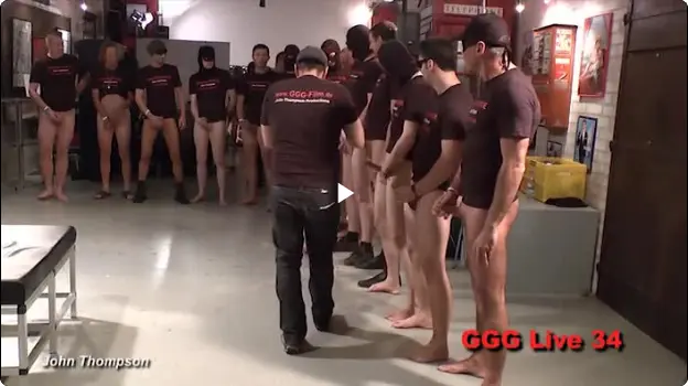 Preview of GGG   Behind The Scenes # # John Thompson, GGG