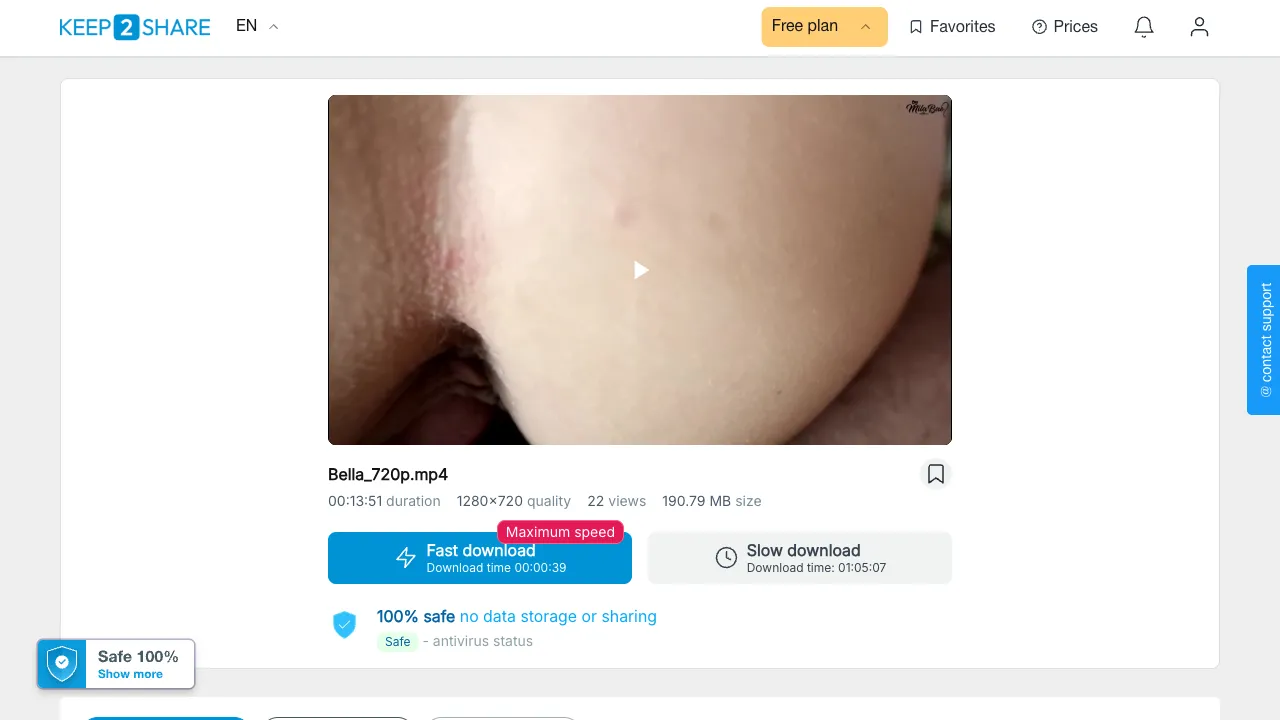Preview of Bella 720p