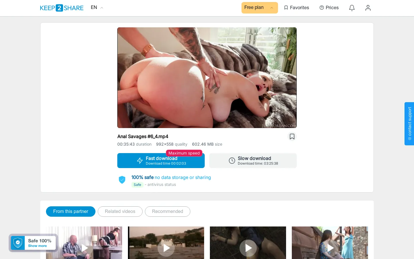 Preview of Anal Savages 6 4
