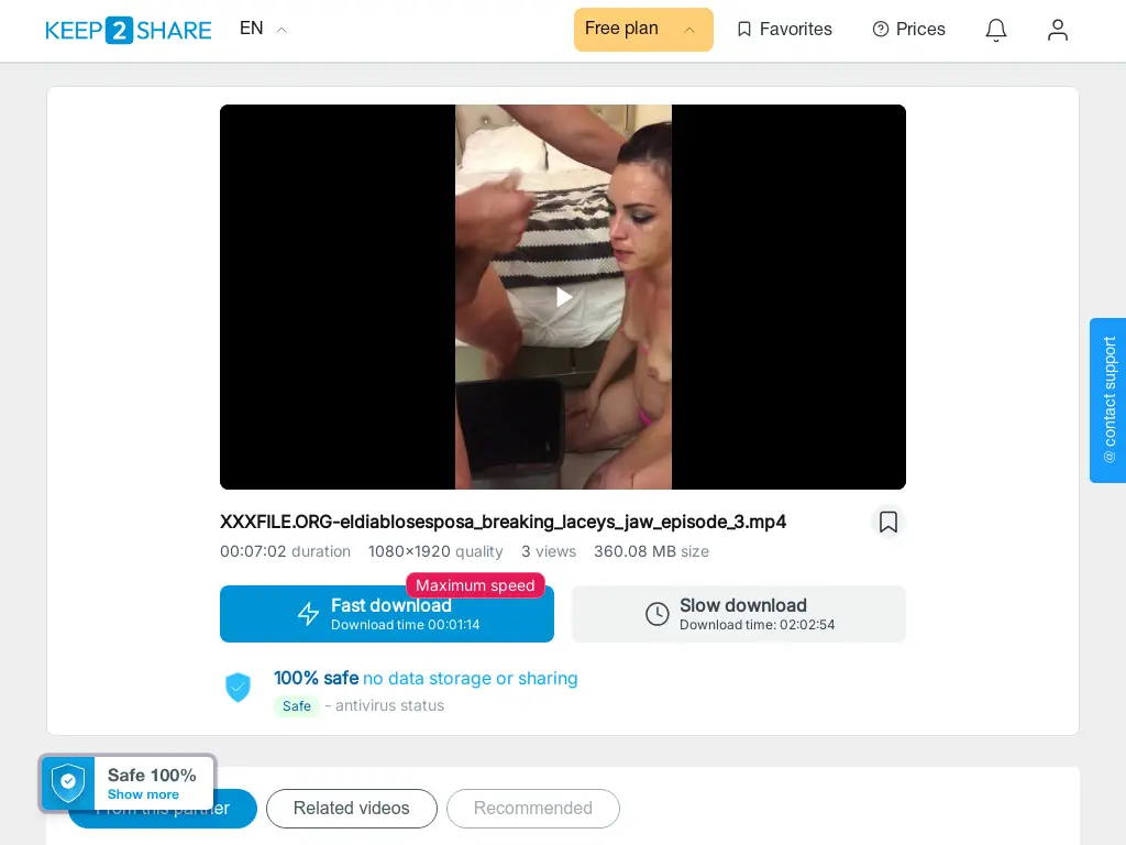 Preview of XXXFILE.ORG eldiablosesposa breaking laceys jaw episode 3
