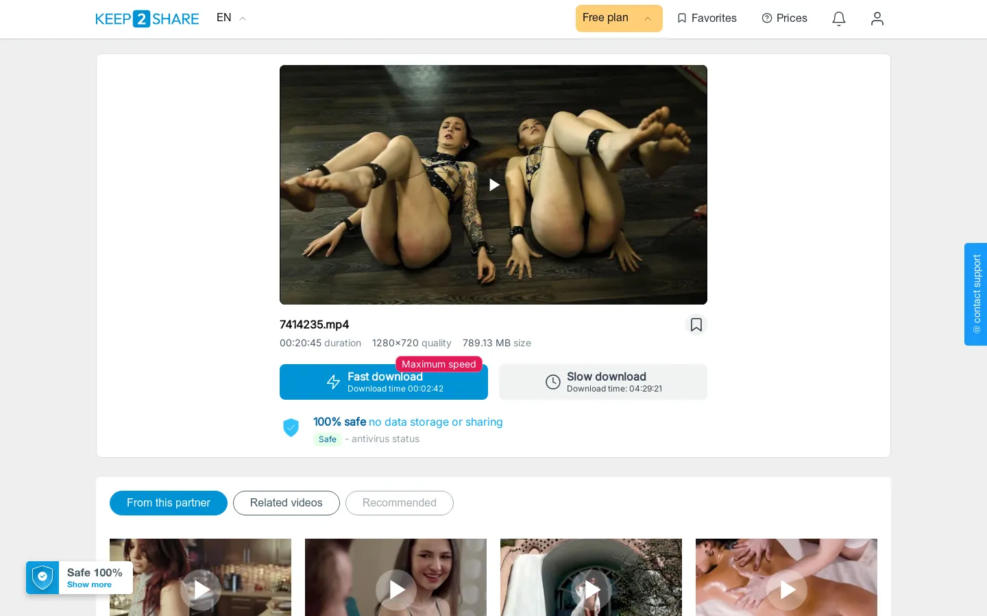 Preview of 723ac09153331 – NSFW file hosted on FolderFox