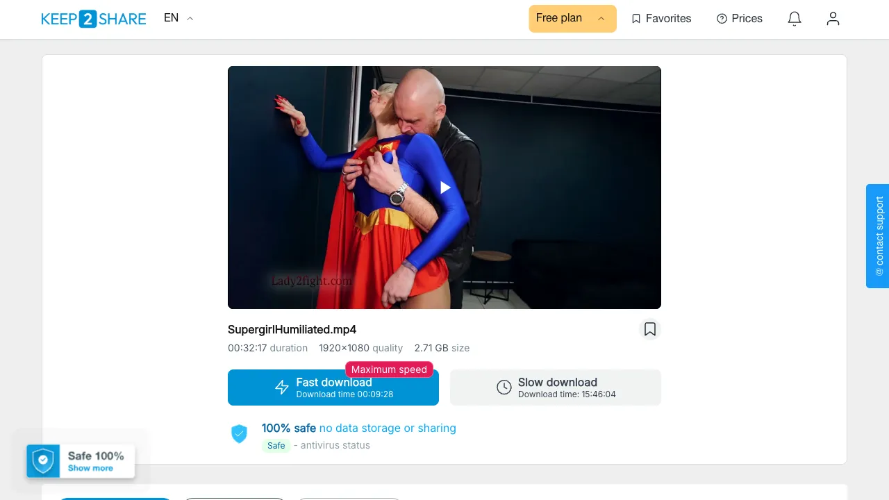 Preview of SupergirlHumiliated