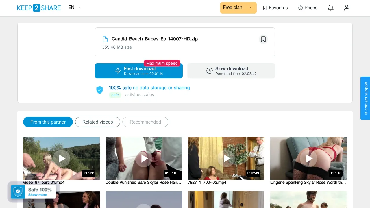 Preview of Candid Beach Babes Ep 14007 HD