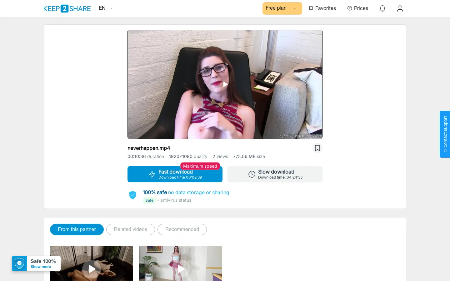Preview of neverhappen