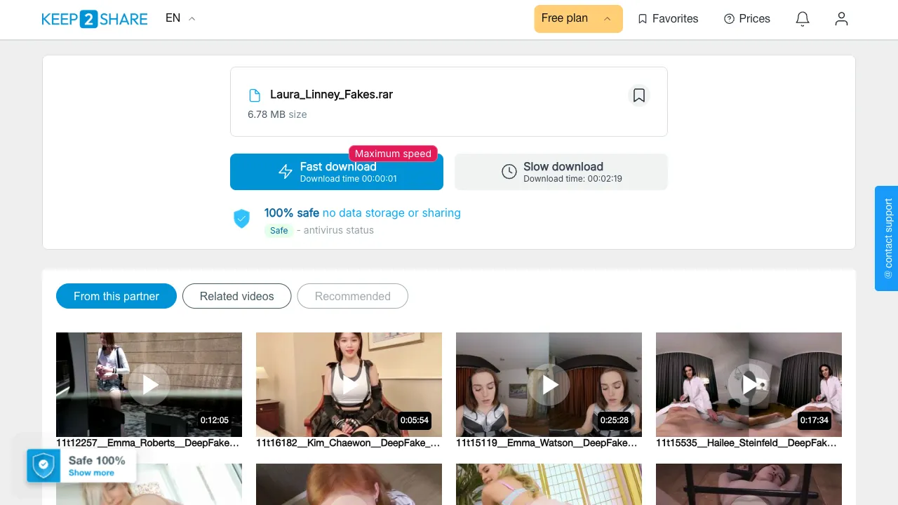 Laura Linney Fakes