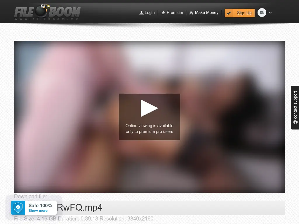 Preview of 7a72ea32fc84f – NSFW file hosted on FolderFox
