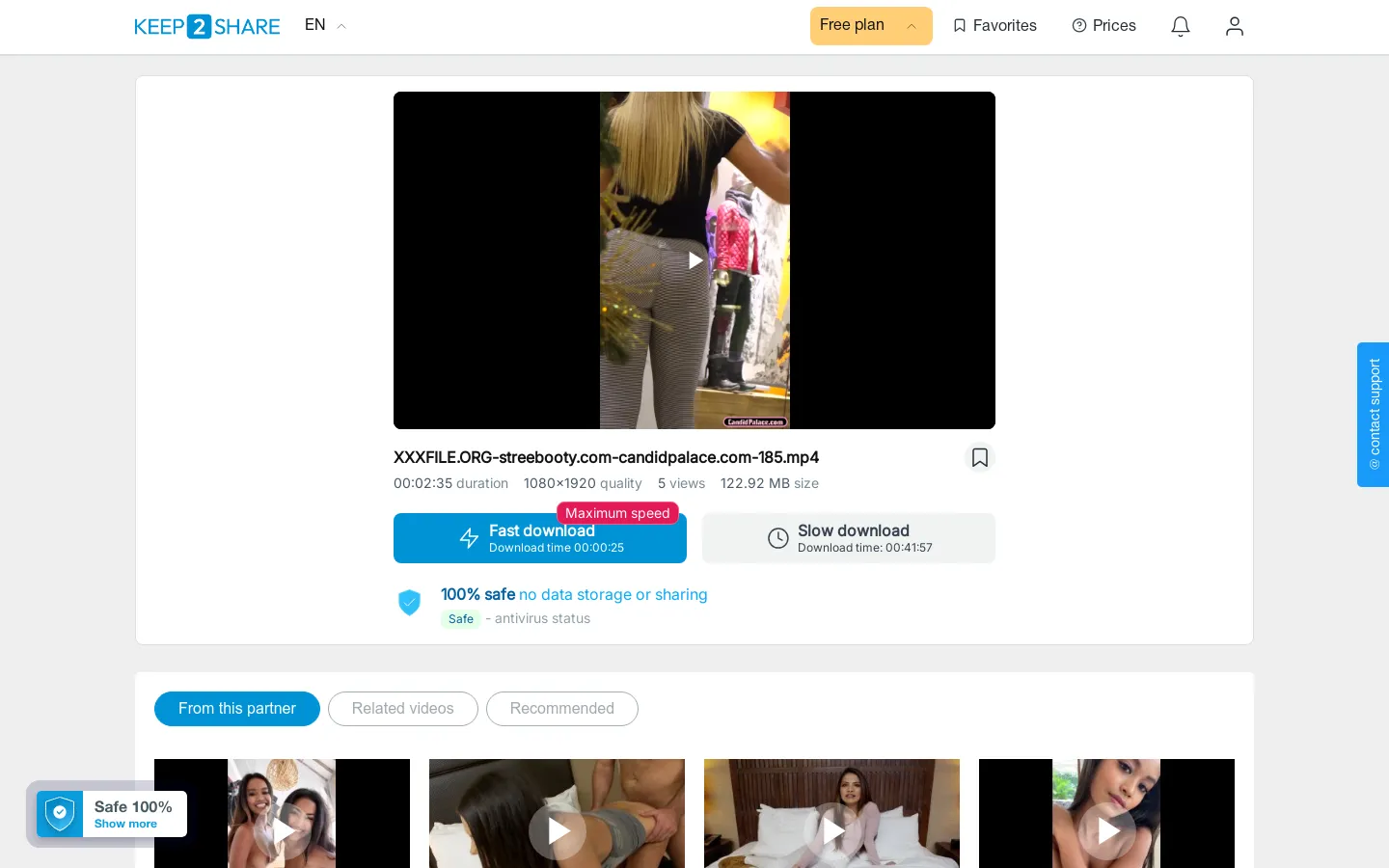 Preview of XX...ce.com 185