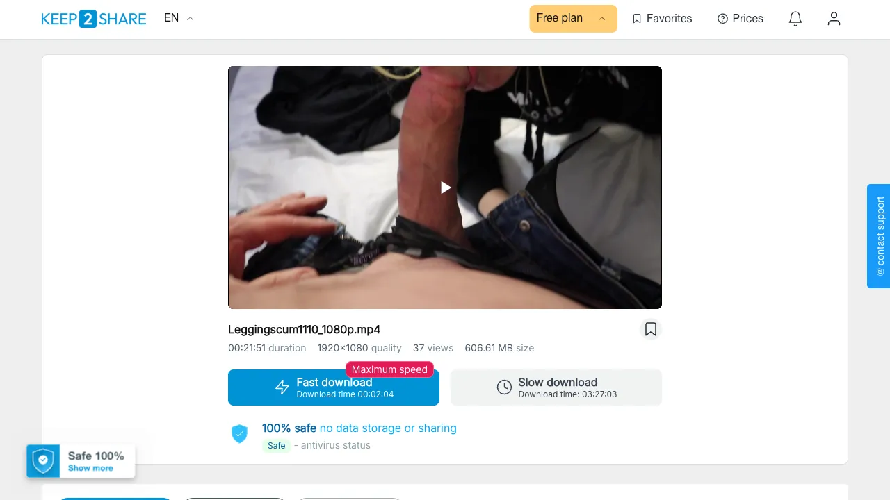 Preview of Leggingscum1110 1080p