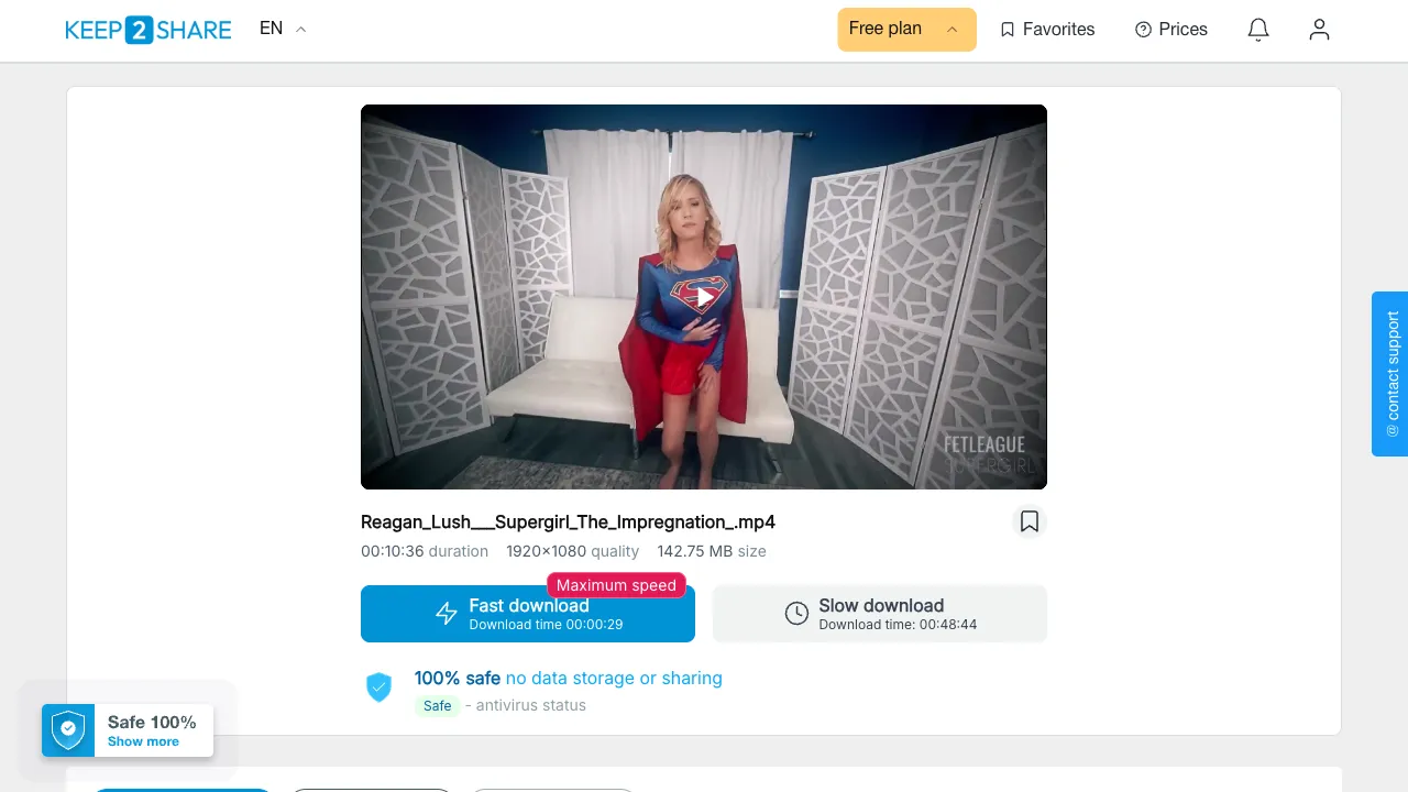 Reagan Lush Supergirl The Impregnation 