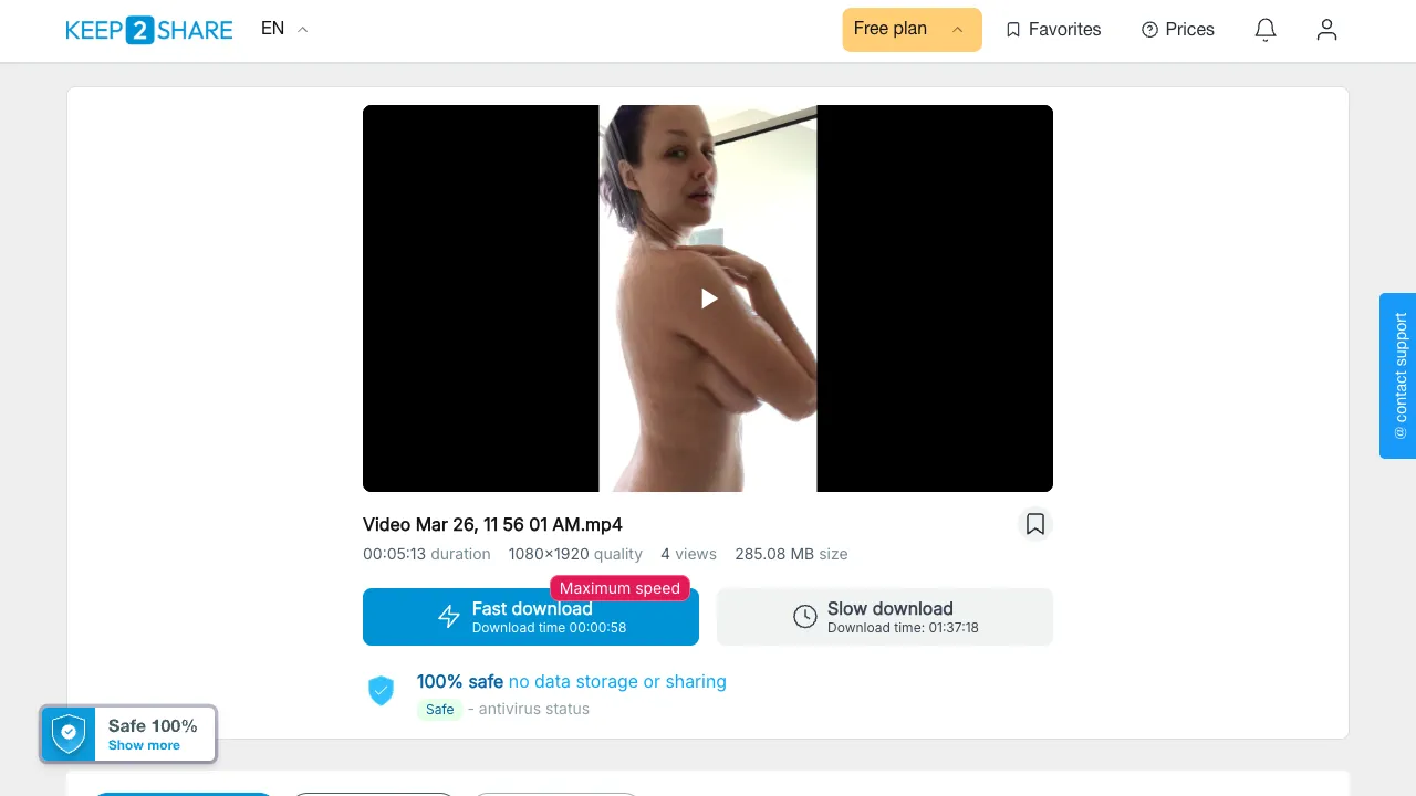 Preview of Vi...1 56 01 AM – NSFW file hosted on FolderFox