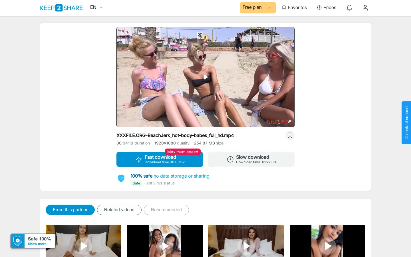 Preview of XX...es full hd – NSFW file hosted on FolderFox