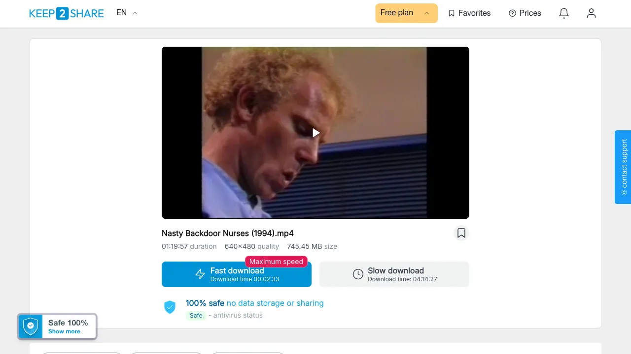 Preview of Nasty Backdoor Nurses %281994%29 – NSFW file hosted on FolderFox
