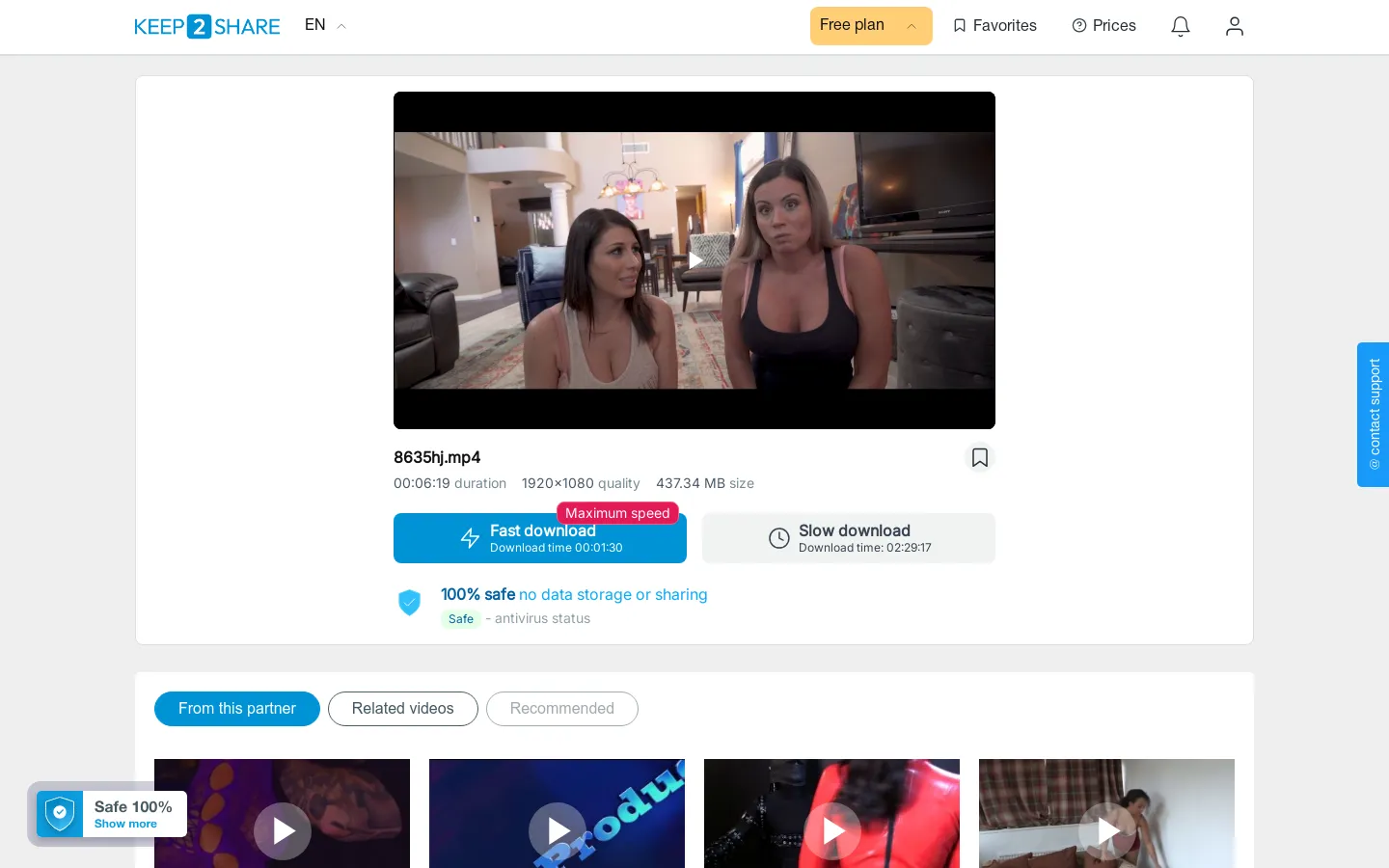 Preview of 8635hj – NSFW file hosted on FolderFox