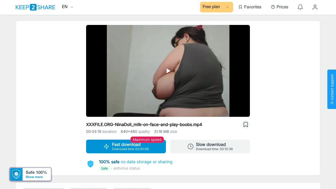 Preview of XX...play boobs