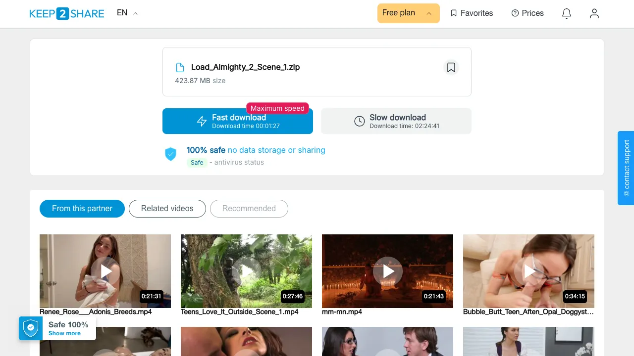 Preview of 02db2a0c4780d – NSFW file hosted on FolderFox