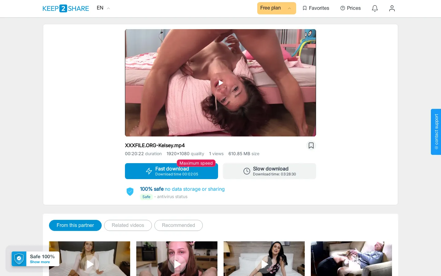 Preview of xxxfile.org kelsey