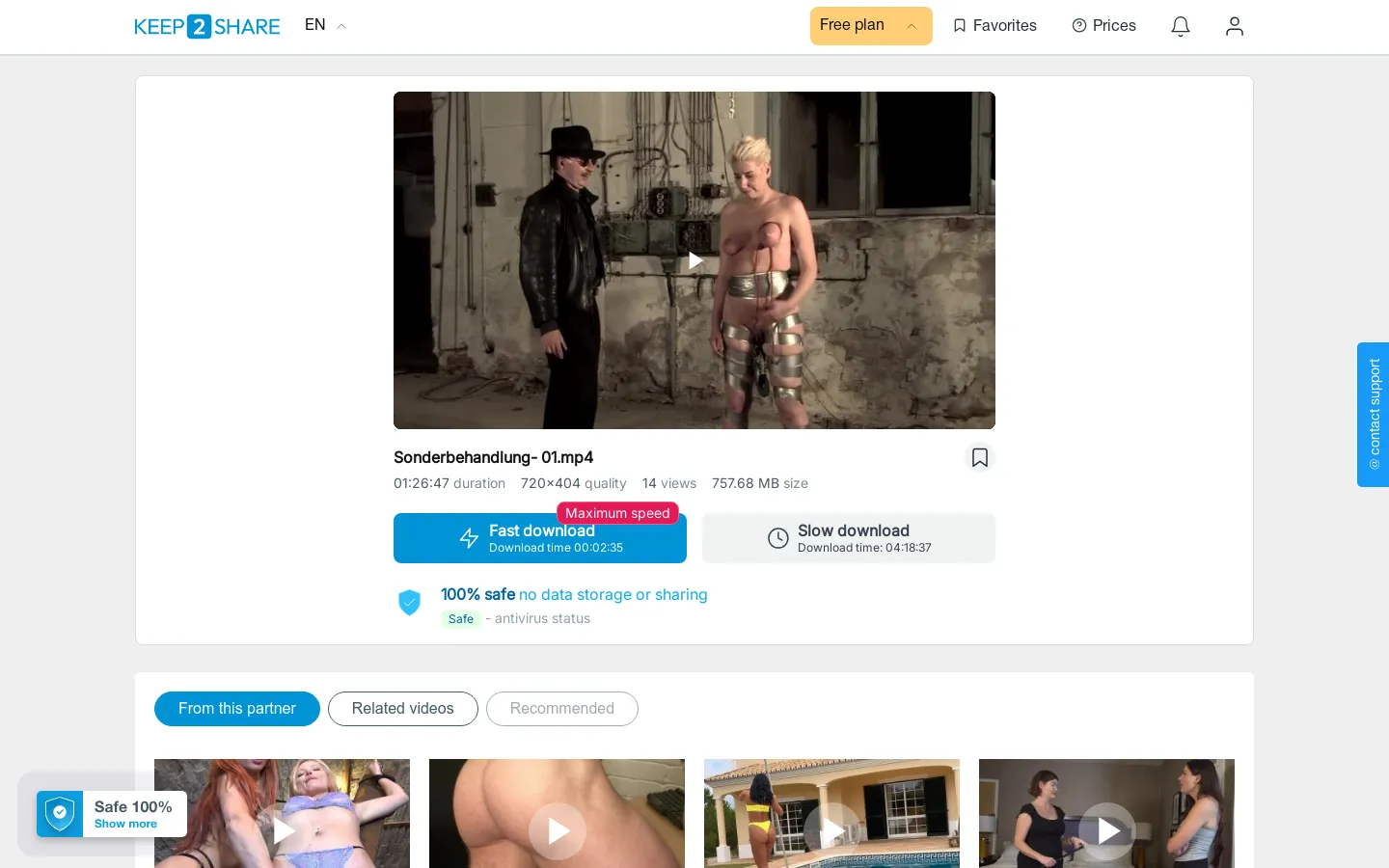 Preview of Sonderbehandlung 01