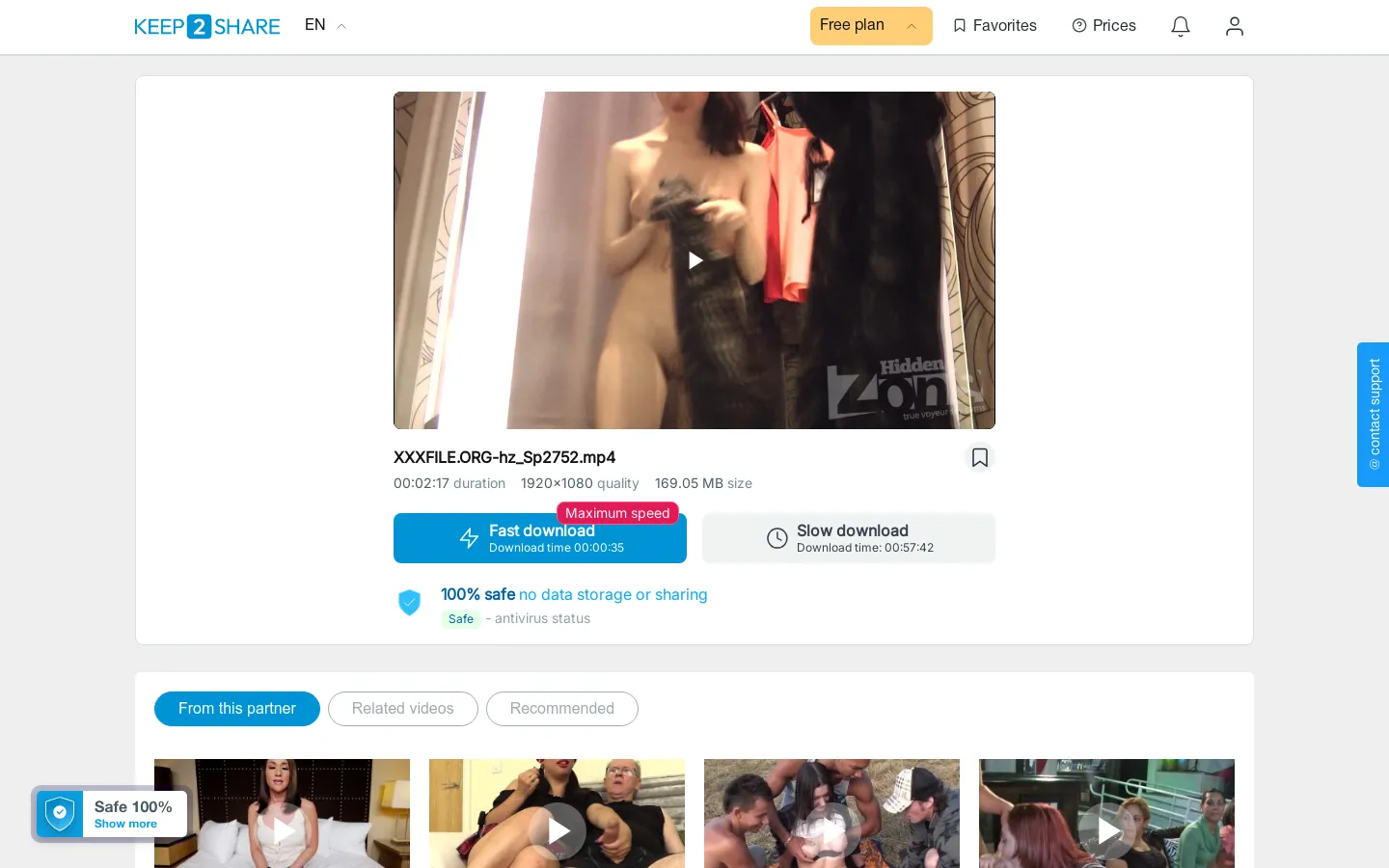 Preview of XX... hz Sp2752 – NSFW file hosted on FolderFox