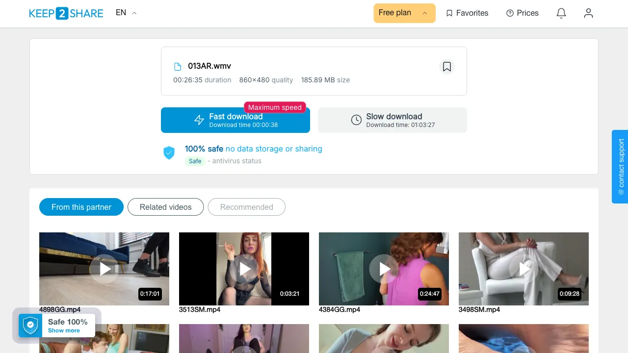 Preview of 013AR – NSFW file hosted on FolderFox