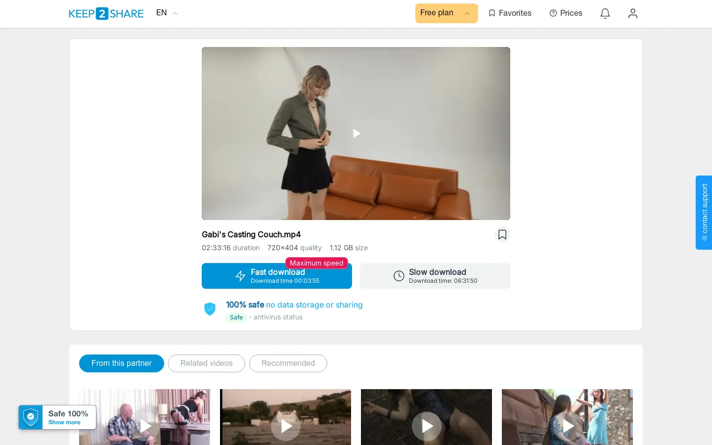 Gabis Casting Couch