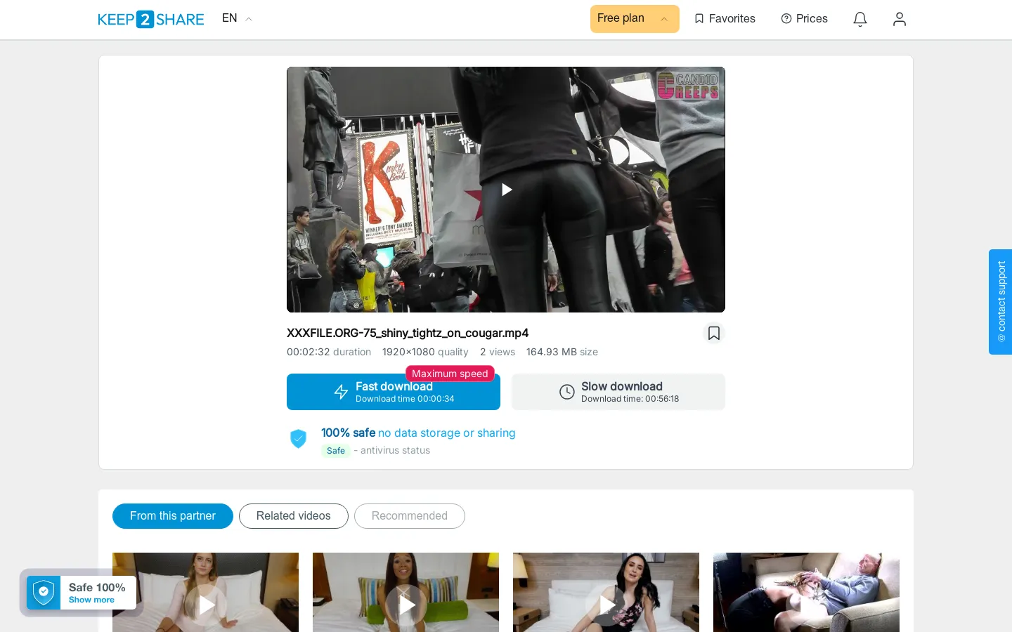 Preview of XX... on cougar