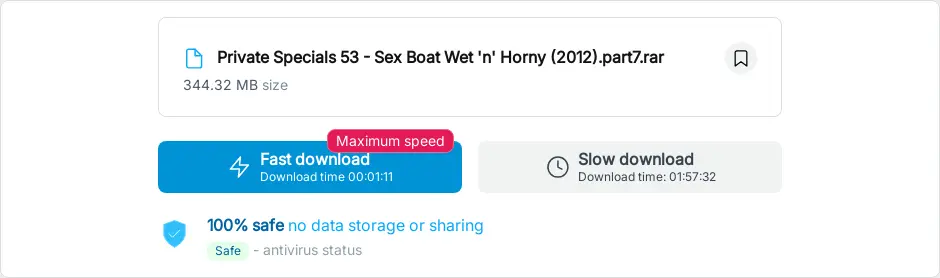 Preview of Private Specials 53 Sex Boat Wet 