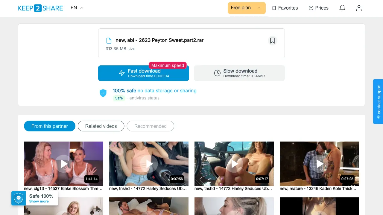 Preview of new%2C abl 2623 Peyton Sweet.part2 – NSFW file hosted on FolderFox