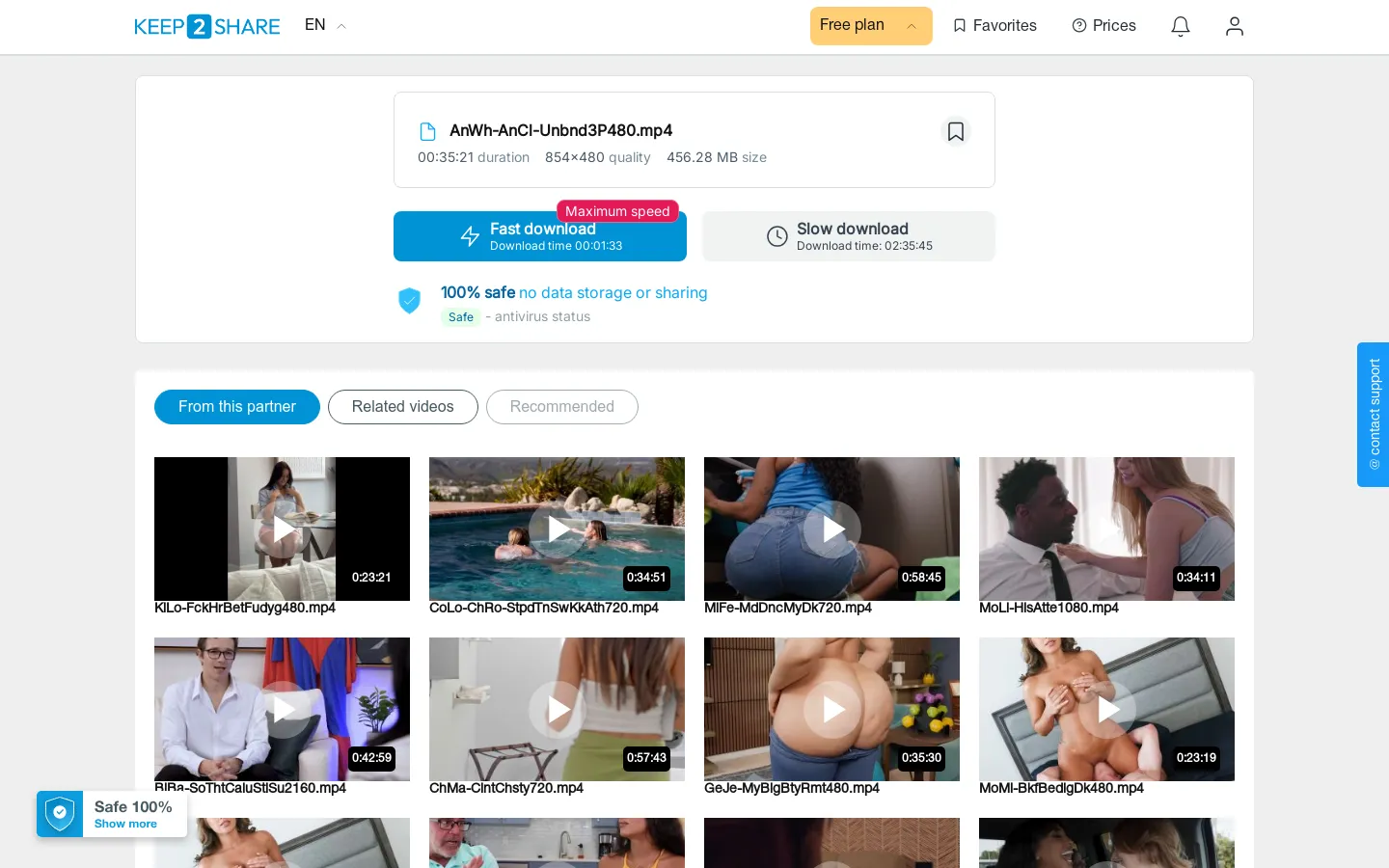 Preview of An...Unbnd3P480 – NSFW file hosted on FolderFox