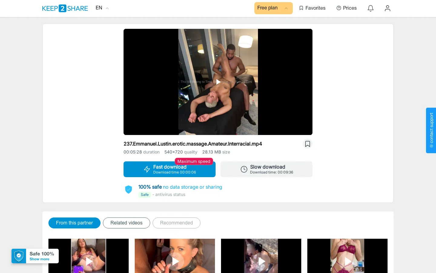 237.Emmanuel.Lustin.erotic.massage.Amateur.Interracial