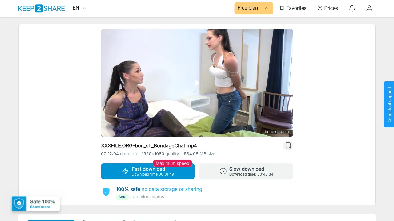 Preview of XX...ondageChat – NSFW file hosted on FolderFox