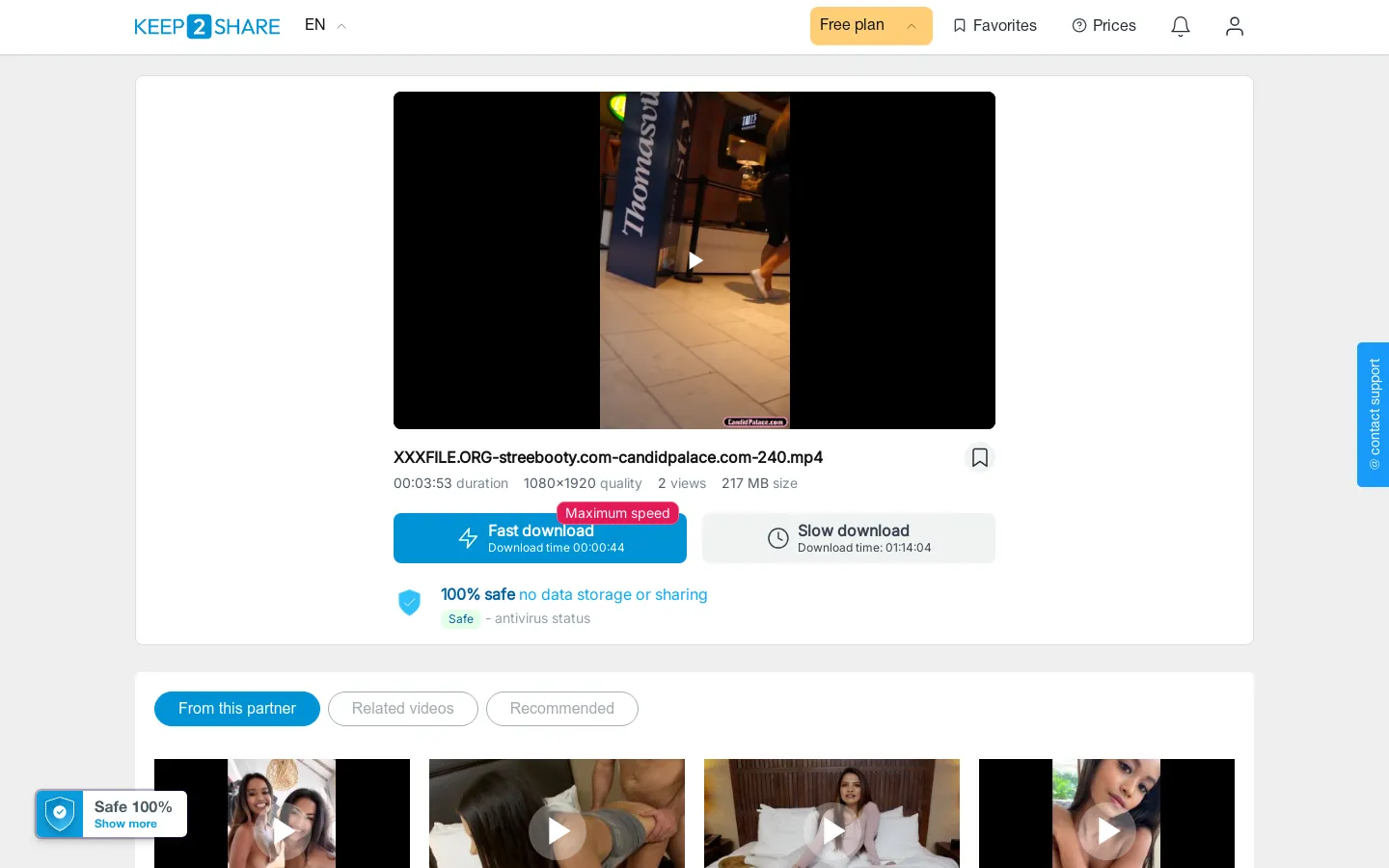 Preview of XX...ce.com 240