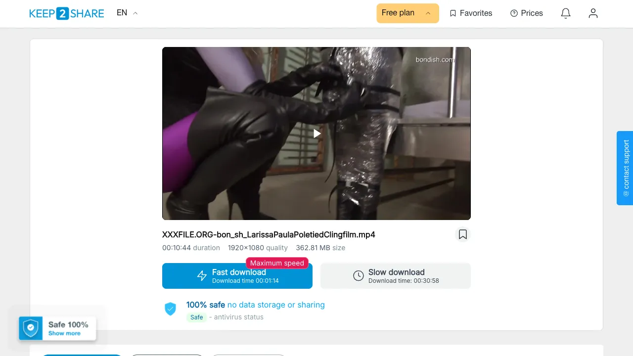 Preview of XX...dClingfilm