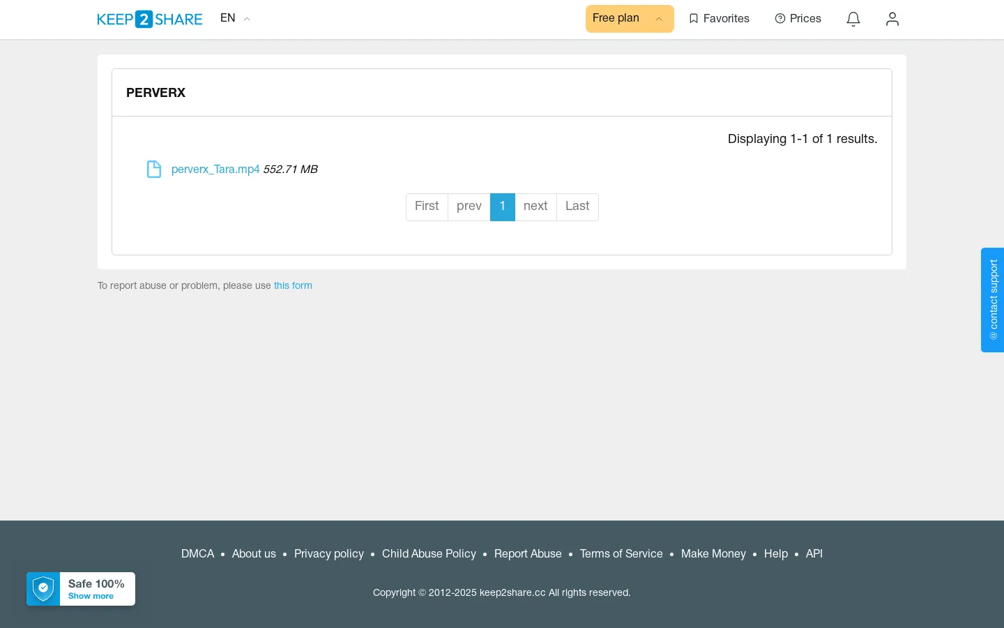 Preview of PERVERX – NSFW file hosted on FolderFox