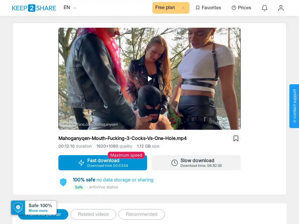 Preview of 28f6fc56c1682 – NSFW file hosted on FolderFox