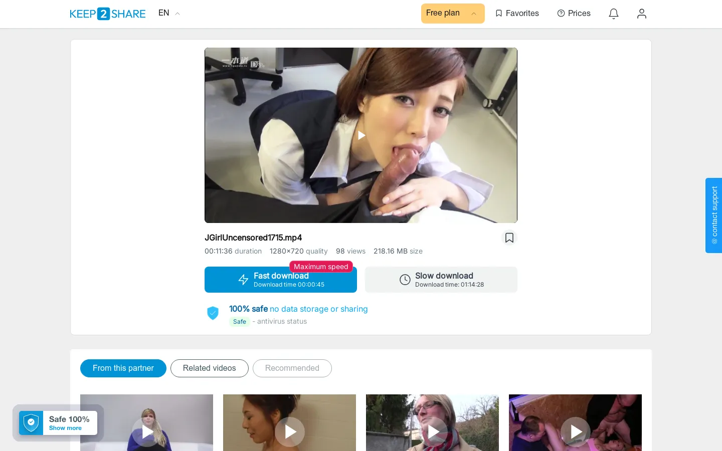 Preview of JGirlUncensored1715 – NSFW file hosted on FolderFox