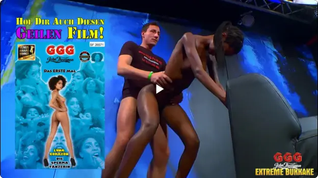 Preview of GGG   Das Erste Mal   Mimi Die Sse Und Das Sperma Sweet And The Sperm ! John Thompson, GGG   720p