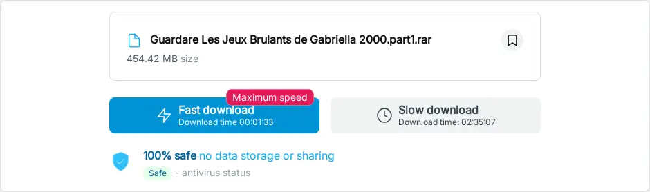 Preview of Guardare Les Jeux Brulants de Gabriella 2000.part1.rar]Guard
