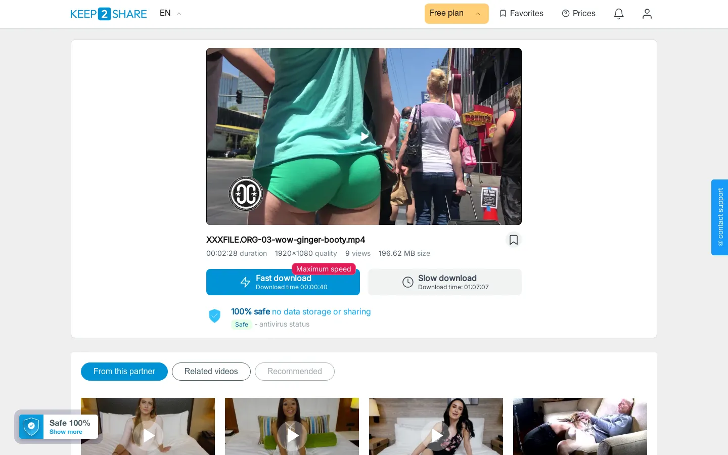 XX...nger booty