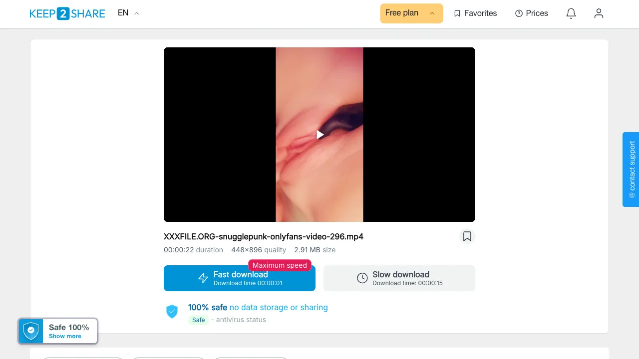 Preview of XX... video 296