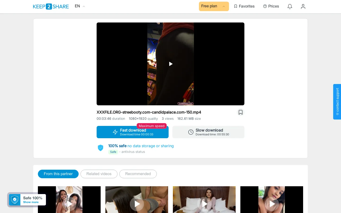 Preview of XX...ce.com 150