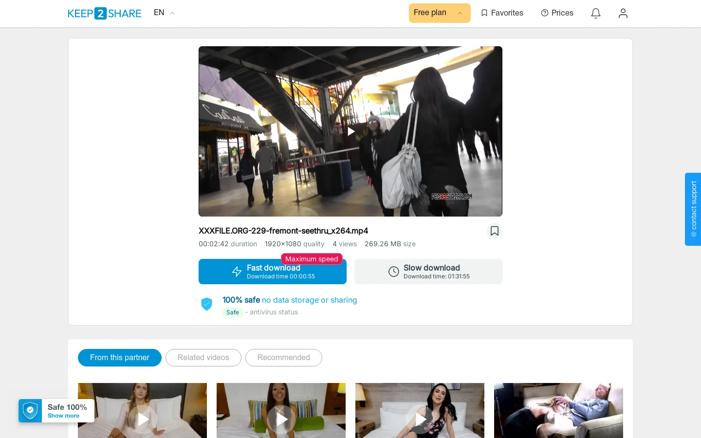Preview of XX...ethru x264