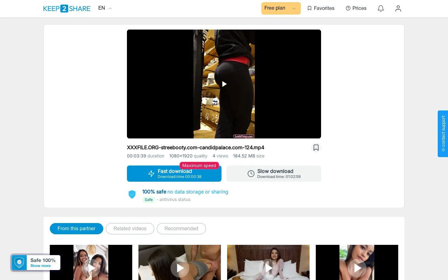 Preview of XX...ce.com 124