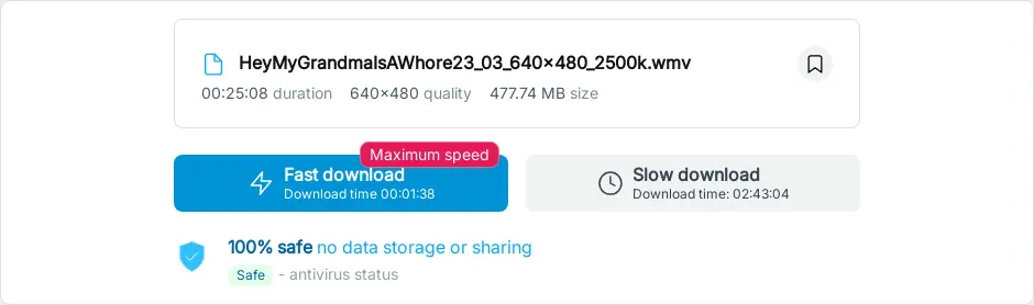 Preview of HeyMyGrandmaIsAWhore23 03 640x480 2500k